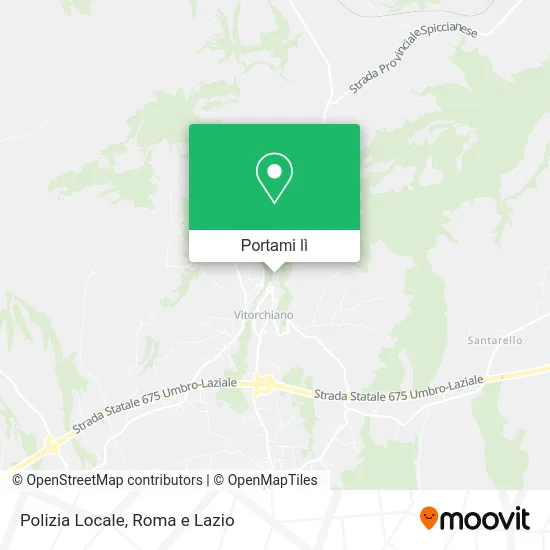 Mappa Polizia Locale