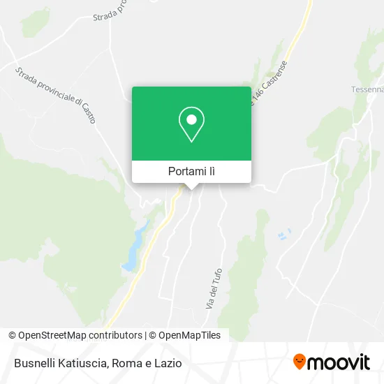 Mappa Busnelli Katiuscia