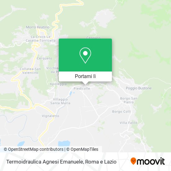 Mappa Termoidraulica Agnesi Emanuele