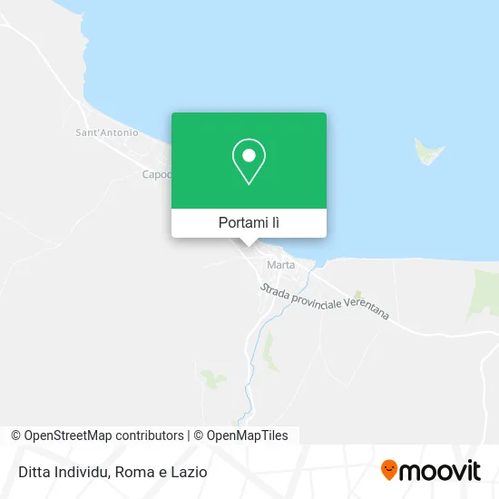 Mappa Ditta Individu