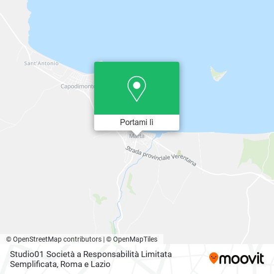 Mappa Studio01 Società a Responsabilità Limitata Semplificata