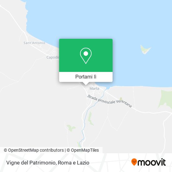 Mappa Vigne del Patrimonio