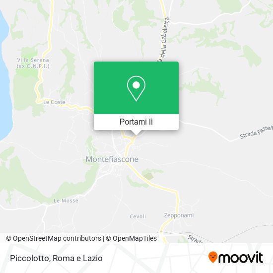 Mappa Piccolotto