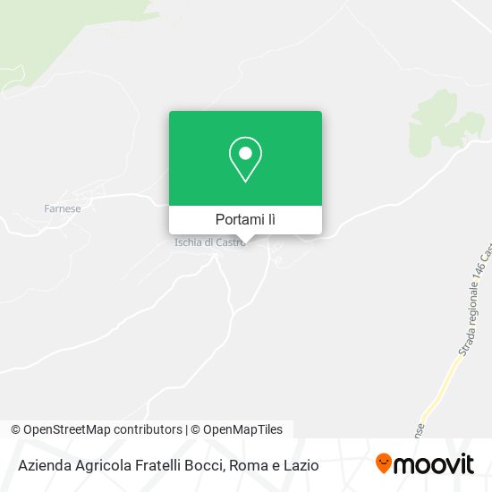 Mappa Azienda Agricola Fratelli Bocci