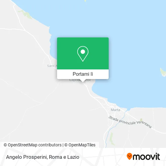 Mappa Angelo Prosperini