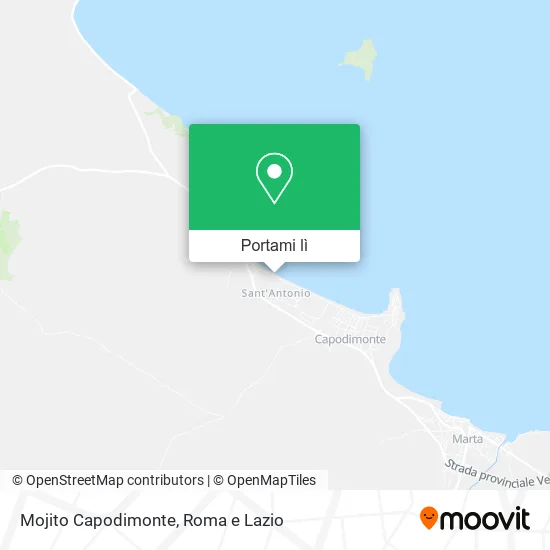 Mappa Mojito Capodimonte