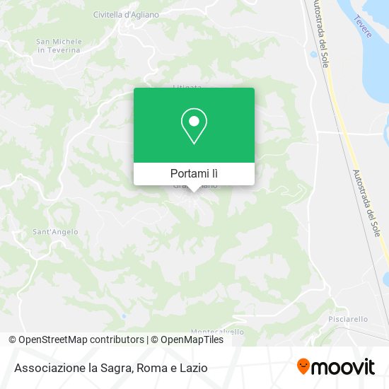 Mappa Associazione la Sagra