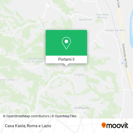 Mappa Casa Kasia