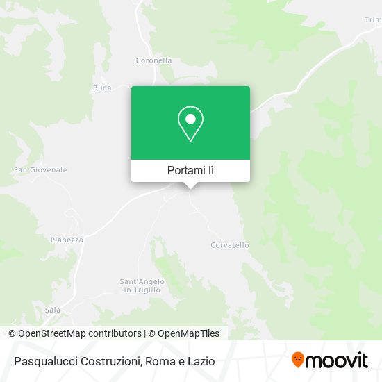 Mappa Pasqualucci Costruzioni