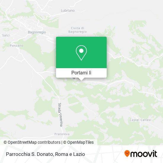 Mappa Parrocchia S. Donato