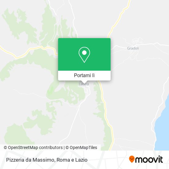 Mappa Pizzeria da Massimo