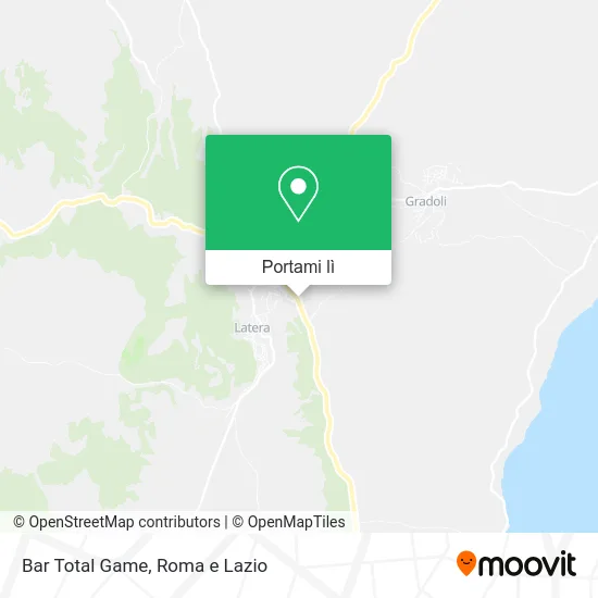 Mappa Bar Total Game