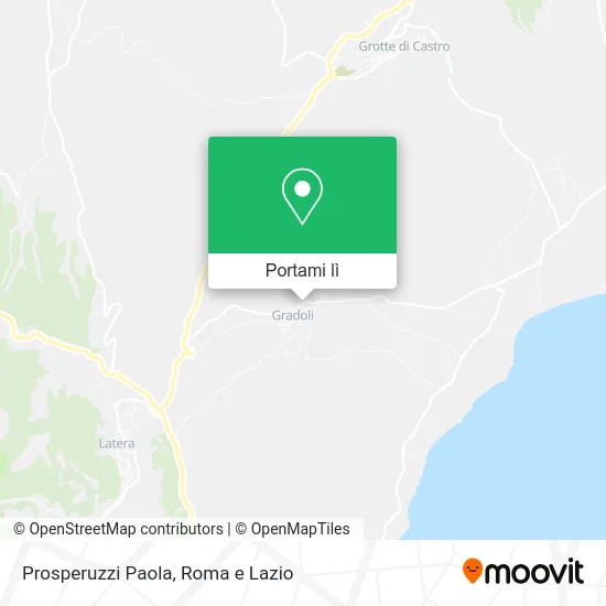 Mappa Prosperuzzi Paola