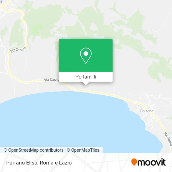Mappa Parrano Elisa