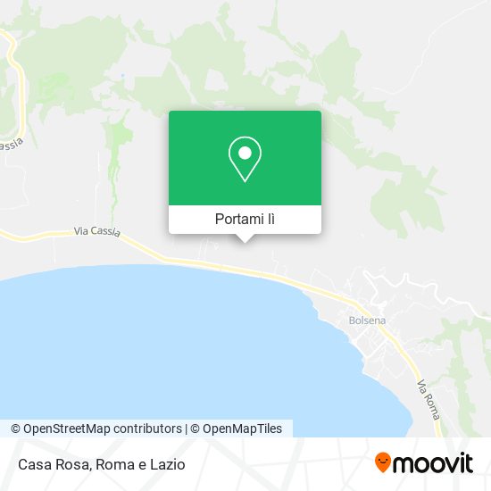 Mappa Casa Rosa