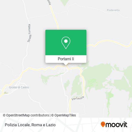 Mappa Polizia Locale