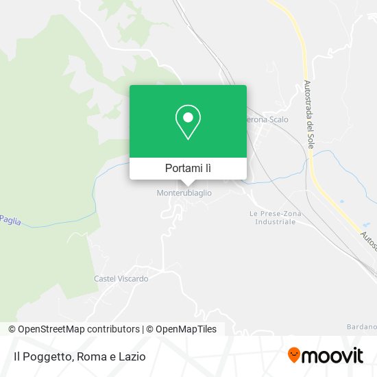 Mappa Il Poggetto