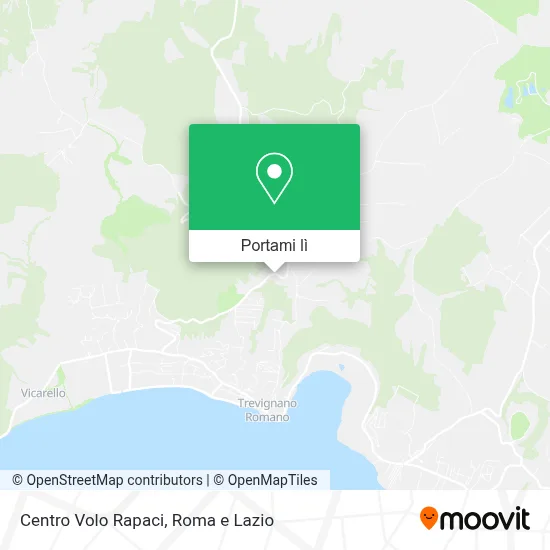 Mappa Centro Volo Rapaci