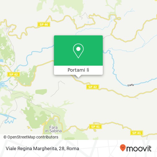Mappa Viale Regina Margherita, 28