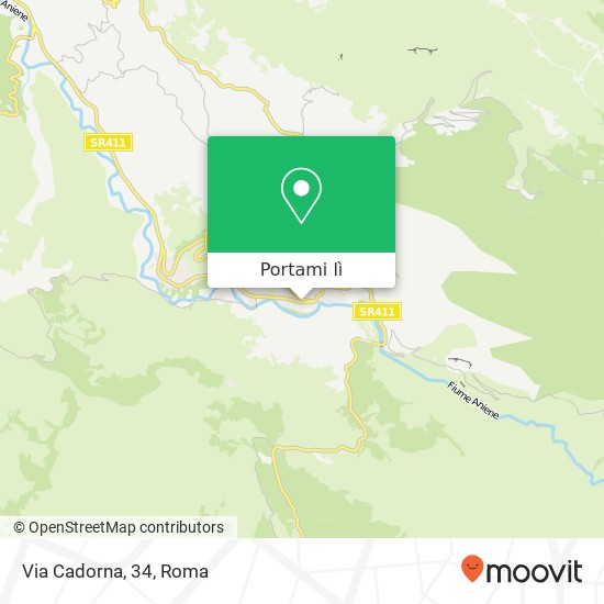 Mappa Via Cadorna, 34