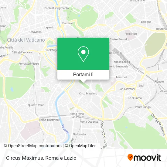 Mappa Circus Maximus