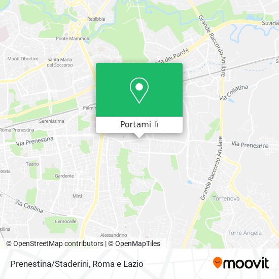 Mappa Prenestina/Staderini