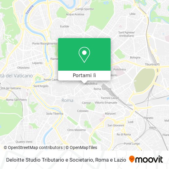 Mappa Deloitte Studio Tributario e Societario