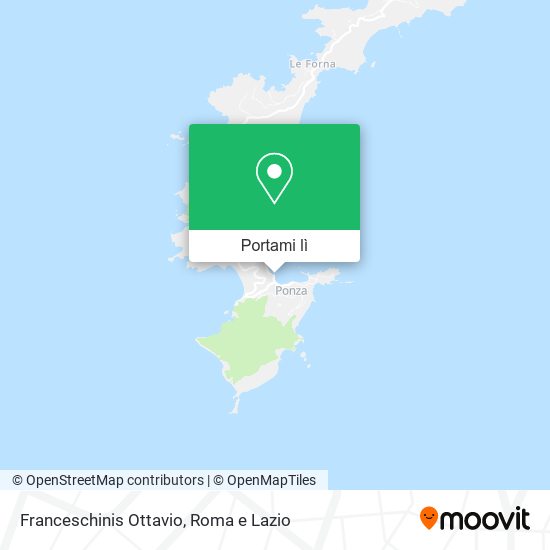 Mappa Franceschinis Ottavio