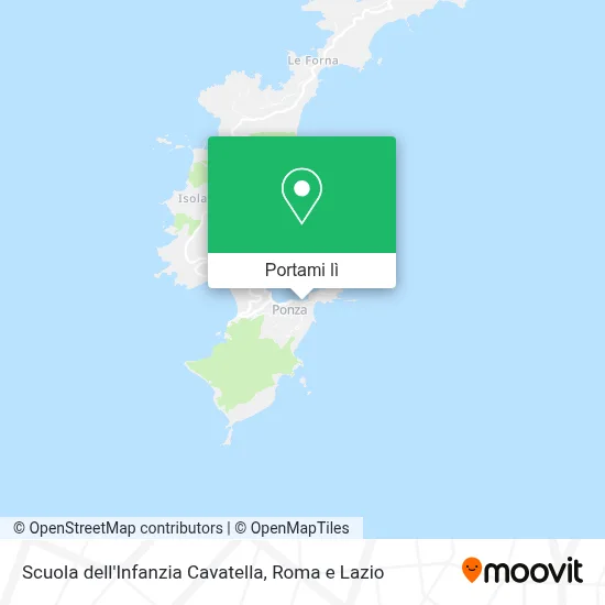 Mappa Scuola dell'Infanzia Cavatella