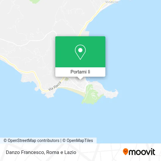 Mappa Danzo Francesco