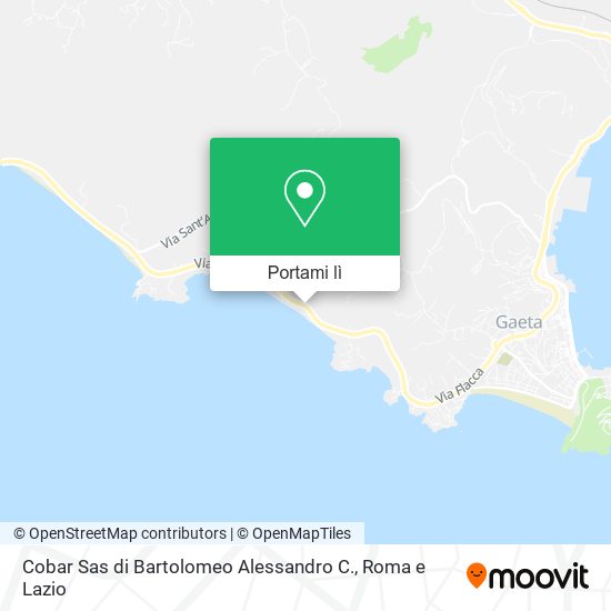 Mappa Cobar Sas di Bartolomeo Alessandro C.