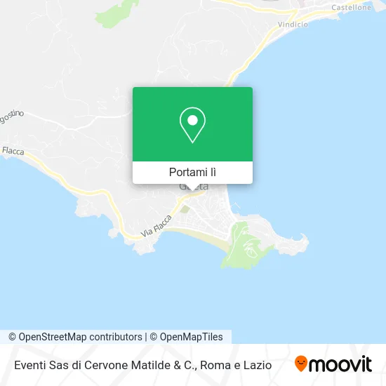 Mappa Eventi Sas di Cervone Matilde & C.