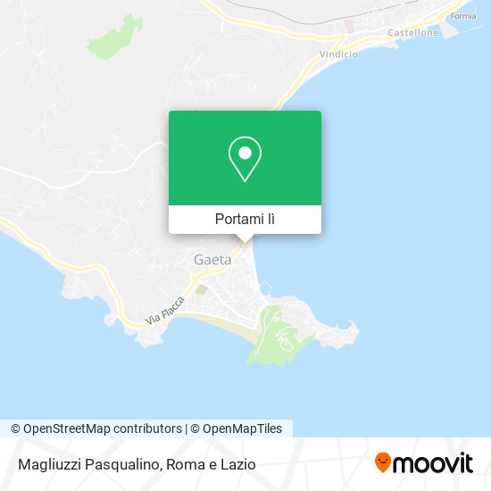Mappa Magliuzzi Pasqualino