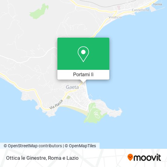 Mappa Ottica le Ginestre