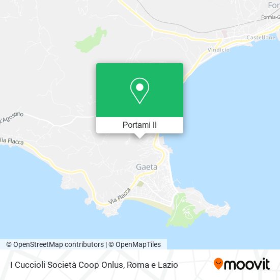 Mappa I Cuccioli Società Coop Onlus