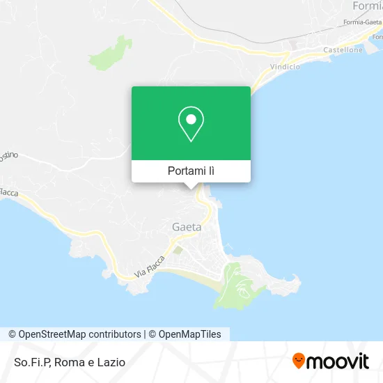 Mappa So.Fi.P
