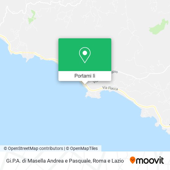 Mappa Gi.P.A. di Masella Andrea e Pasquale