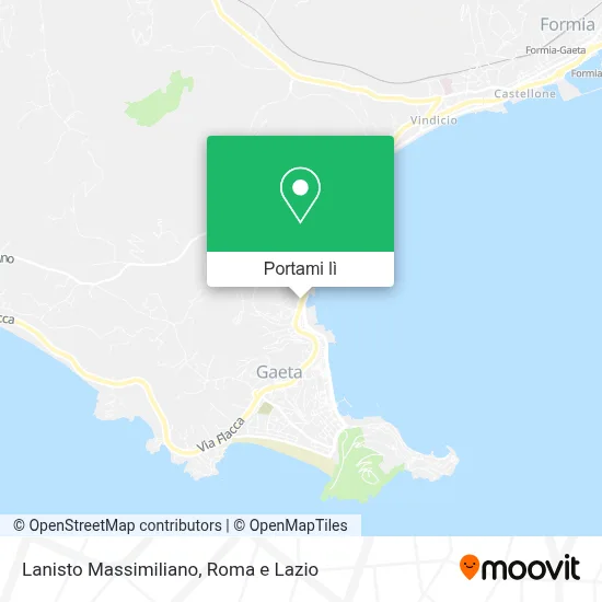 Mappa Lanisto Massimiliano