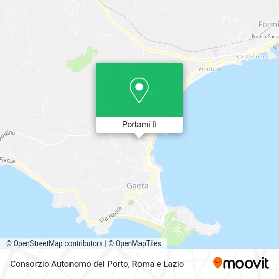 Mappa Consorzio Autonomo del Porto