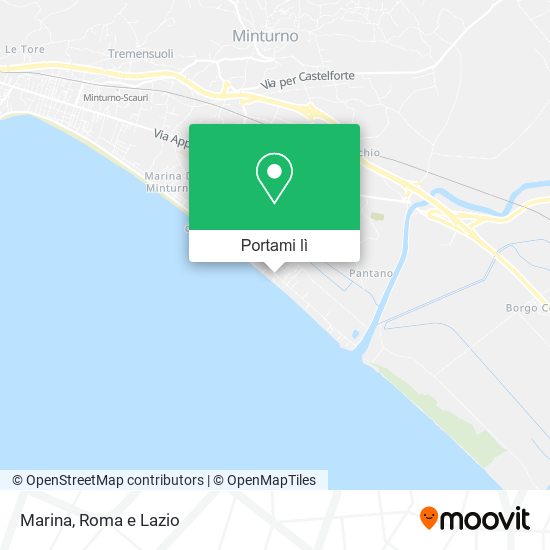 Mappa Marina