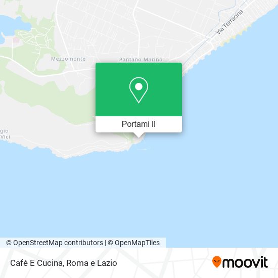 Mappa Café E Cucina