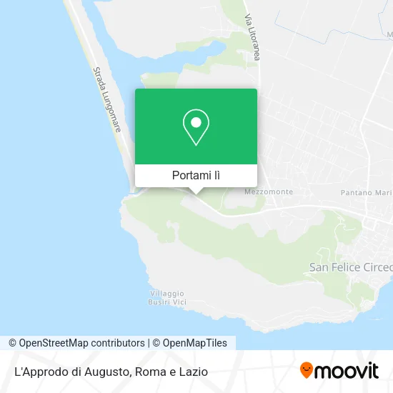 Mappa L'Approdo di Augusto