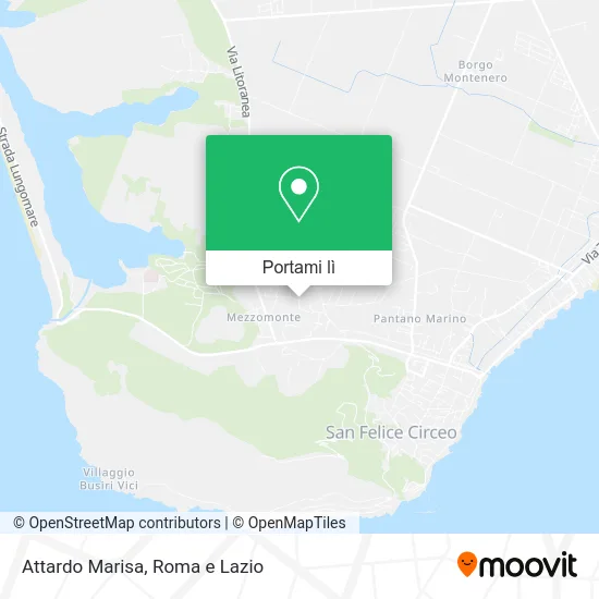 Mappa Attardo Marisa