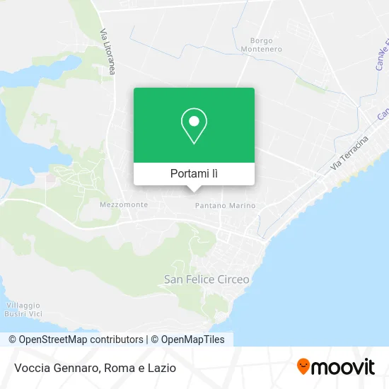 Mappa Voccia Gennaro