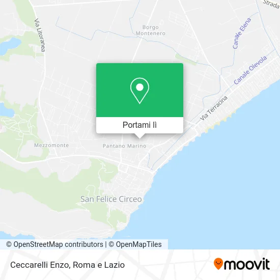 Mappa Ceccarelli Enzo