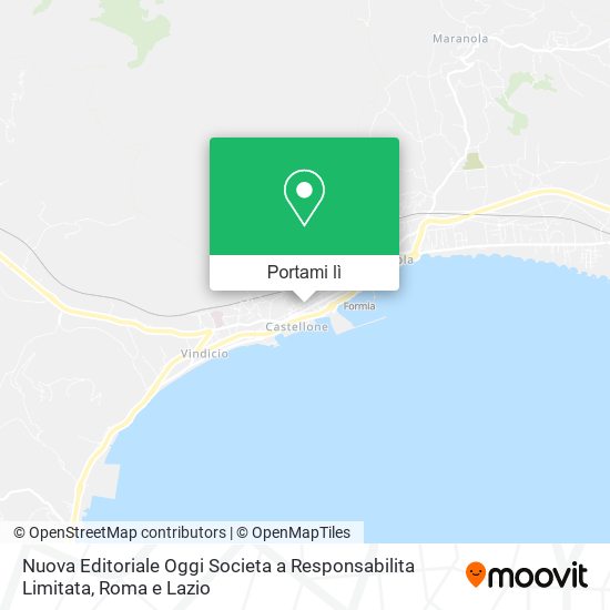 Mappa Nuova Editoriale Oggi Societa a Responsabilita Limitata