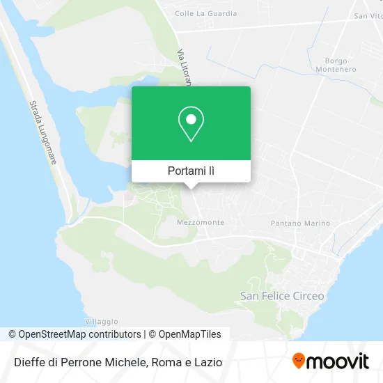 Mappa Dieffe di Perrone Michele