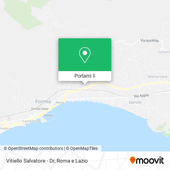 Mappa Vitiello Salvatore - Dr