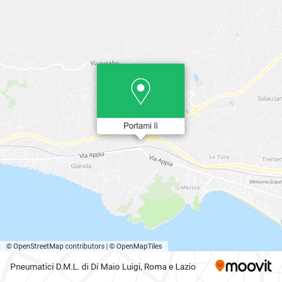 Mappa Pneumatici D.M.L. di Di Maio Luigi
