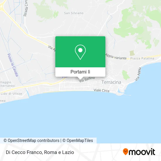 Mappa Di Cecco Franco